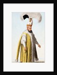 Janissary Officer. Ottoman Empire, Turkey, early 19th century by Anonymous Greek artist