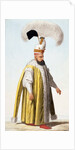 Janissary Officer. Ottoman Empire, Turkey, early 19th century by Anonymous Greek artist