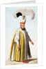 Janissary Officer. Ottoman Empire, Turkey, early 19th century by Anonymous Greek artist