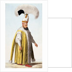 Janissary Officer. Ottoman Empire, Turkey, early 19th century by Anonymous Greek artist