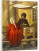 Letter Writer by A. Preziosi