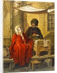 Letter Writer by A. Preziosi