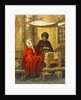 Letter Writer by A. Preziosi
