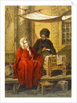 Letter Writer by A. Preziosi