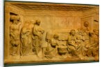 The Birth of St John The Baptist by Benedetto da Maiano