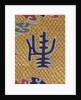 Temple Robe, detail. China, 18th-19th century by Anonymous