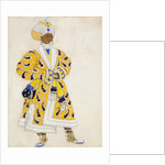 Young Raja in Dieu Bleu Ballet by Leon Bakst