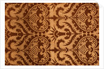 Furnishing fabric by Augustus Welby Northmore Pugin