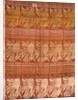 Textile design by Unknown