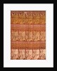 Textile design by Unknown