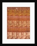 Textile design by Unknown
