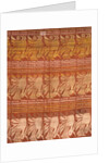 Textile design by Unknown
