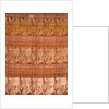 Textile design by Unknown