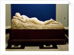 The Sleeping Nymph by Antonio Canova