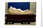 The Sleeping Nymph by Antonio Canova