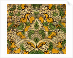Damask pattern wallpaper by Unknown