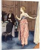 The Dinner Dress by Pierre Brissaud