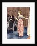 The Dinner Dress by Pierre Brissaud
