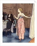 The Dinner Dress by Pierre Brissaud