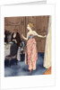 The Dinner Dress by Pierre Brissaud