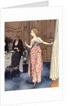 The Dinner Dress by Pierre Brissaud