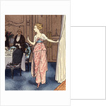 The Dinner Dress by Pierre Brissaud