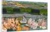 Shri Sukdevji Preaching to a Concourse of Sadhus. Rajasthan, India, mid-18th century by Unknown