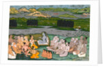 Shri Sukdevji Preaching to a Concourse of Sadhus. Rajasthan, India, mid-18th century by Unknown