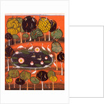 A lady blames her cat for scratches inflicted by her lover by Unknown