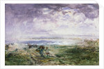 On The Scottish Shore by William McTaggart