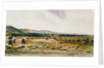 Harvest Field by Peter De Wint