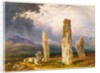 Circle of Stones, near Tormore, Isle of Arran by William Andrews Nesfield