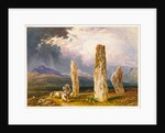 Circle of Stones, near Tormore, Isle of Arran by William Andrews Nesfield