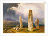 Circle of Stones, near Tormore, Isle of Arran by William Andrews Nesfield