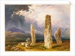 Circle of Stones, near Tormore, Isle of Arran by William Andrews Nesfield