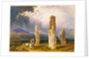 Circle of Stones, near Tormore, Isle of Arran by William Andrews Nesfield