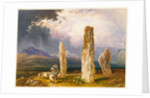Circle of Stones, near Tormore, Isle of Arran by William Andrews Nesfield