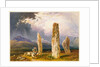 Circle of Stones, near Tormore, Isle of Arran by William Andrews Nesfield