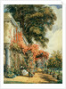 Garden in the front of Mr Robert Vernon's House at Twickenham by John James Chalon