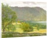 Hawes Water and Nadale Forest from Measland by Henry George Alexander Holiday