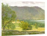 Hawes Water and Nadale Forest from Measland by Henry George Alexander Holiday