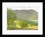 Hawes Water and Nadale Forest from Measland by Henry George Alexander Holiday