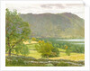 Hawes Water and Nadale Forest from Measland by Henry George Alexander Holiday