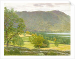 Hawes Water and Nadale Forest from Measland by Henry George Alexander Holiday