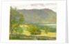 Hawes Water and Nadale Forest from Measland by Henry George Alexander Holiday