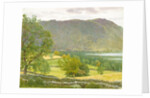 Hawes Water and Nadale Forest from Measland by Henry George Alexander Holiday