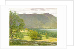 Hawes Water and Nadale Forest from Measland by Henry George Alexander Holiday