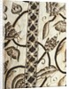 Lady's Jacket, detail. Linen embroidered with silk. England, early 17th century by Anonymous