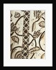 Lady's Jacket, detail. Linen embroidered with silk. England, early 17th century by Anonymous