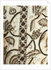 Lady's Jacket, detail. Linen embroidered with silk. England, early 17th century by Anonymous
